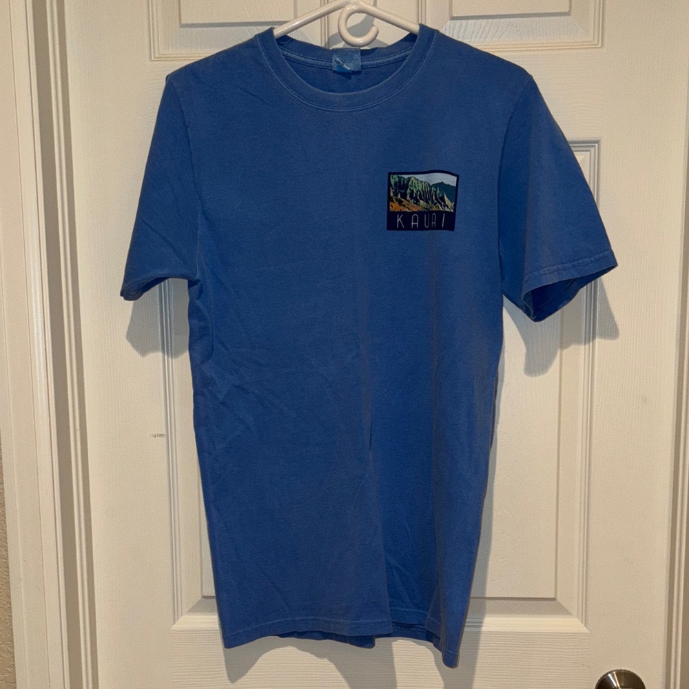 Kaui Blue Graphic Men's Tee